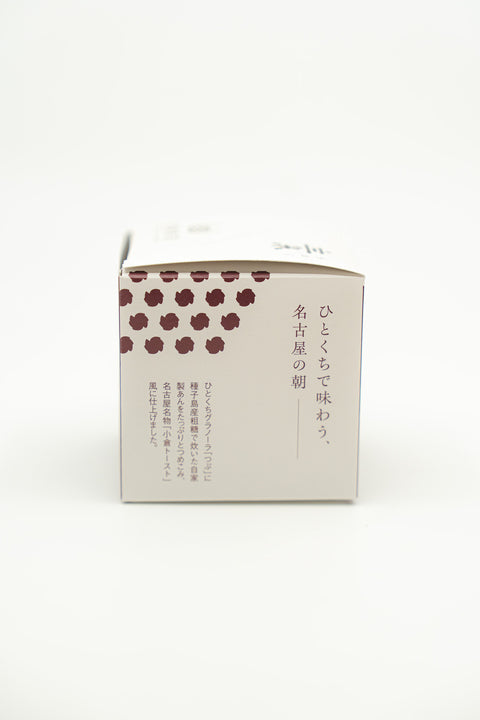 【なごや喫茶つぶ】2個セット（小倉トースト・珈琲）