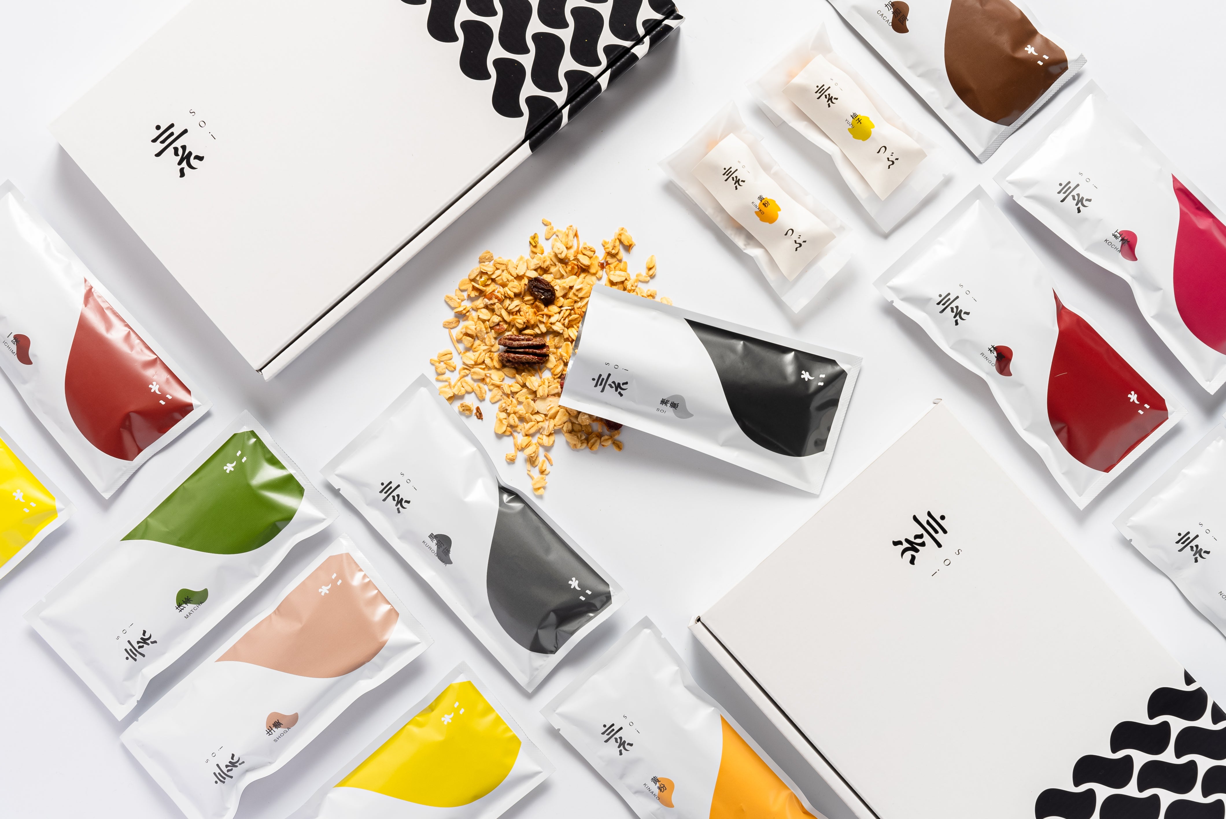 日本産の食材を多く使用した手作りのグラノーラ専門店- soi｜ソイ